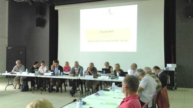 Conseil communautaire