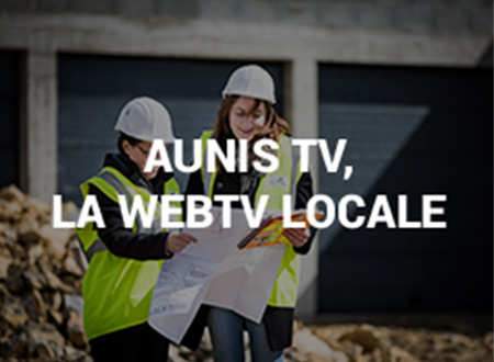 Photo présentation Aunis TV la webTV locale