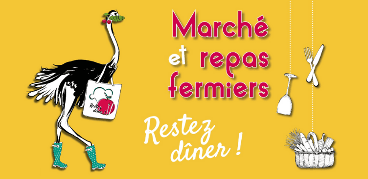 Marché et repas fermiers