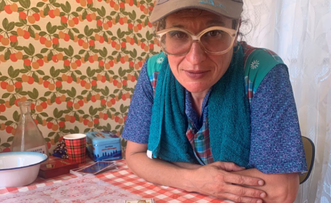 Martine Tarot, voyante des territoires 1