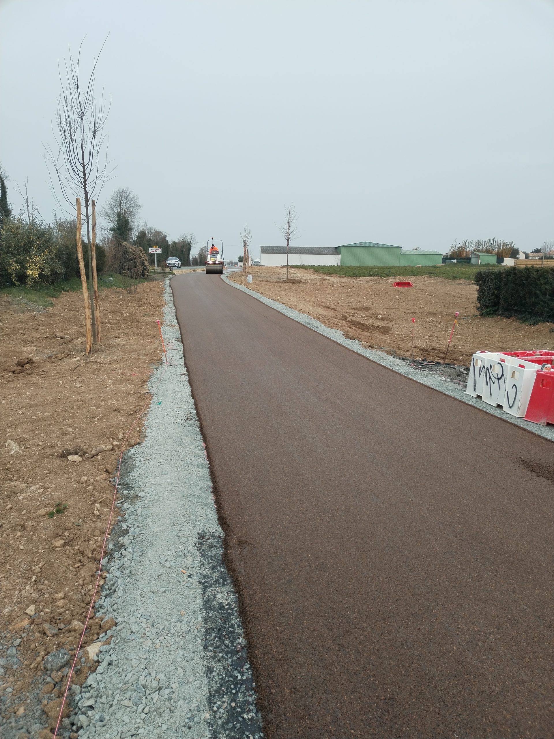 De nouvelles pistes cyclables ! De nouvelles pistes cyclables !
