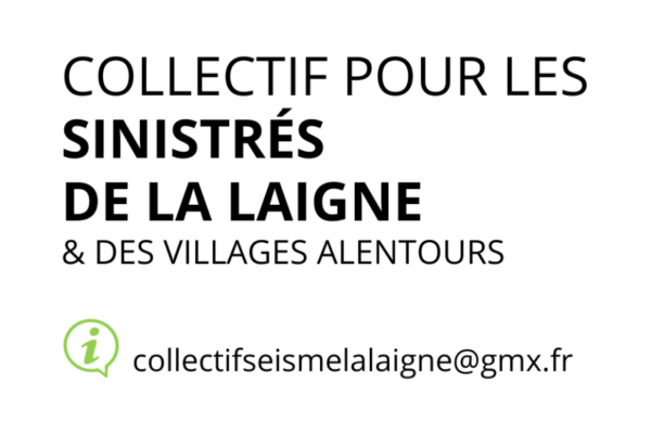 Réunion publique - Collectif pour les sinistrés 1