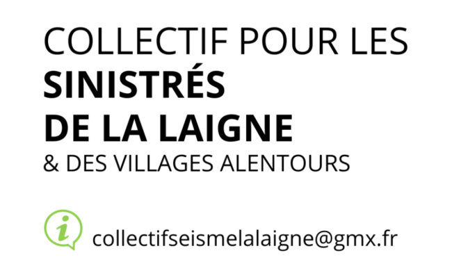 Réunion publique - Collectif pour les sinistrés 1