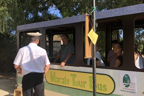 Le Marais Tour Bus