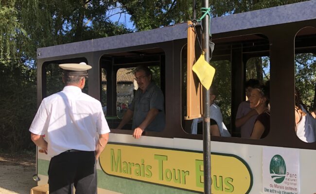 Le Marais Tour Bus