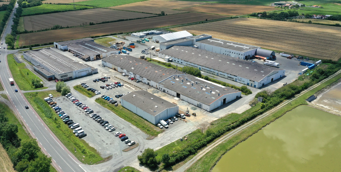 Les travaux démarrent dans la zone industrielle à Marans