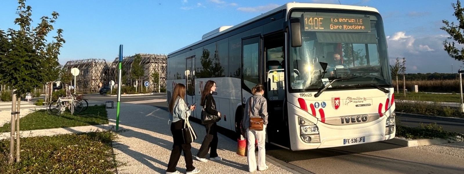 Nouveau : Ligne car express Niort - La Rochelle 3