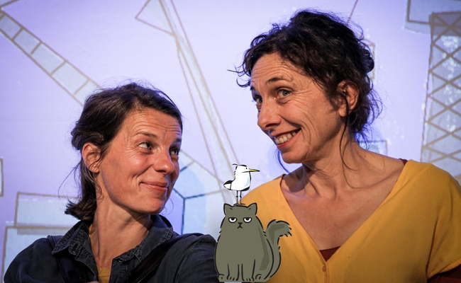 Théâtre : La mouette et le chat