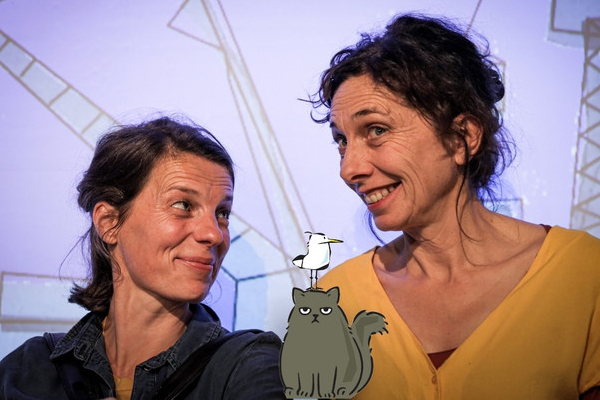 Théâtre : La mouette et le chat