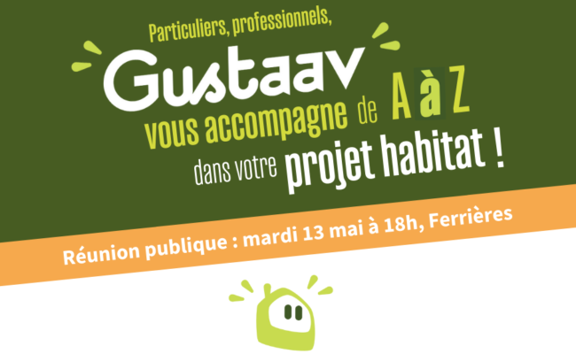Réunion publique habitat
