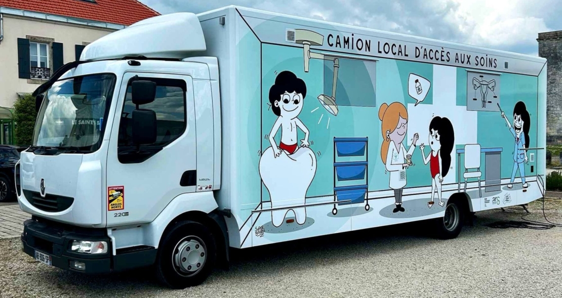 Le camion local d'accès aux soins vient à votre rencontre !