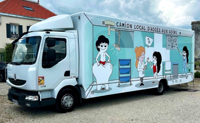 Le camion local d'accès aux soins vient à votre rencontre !
