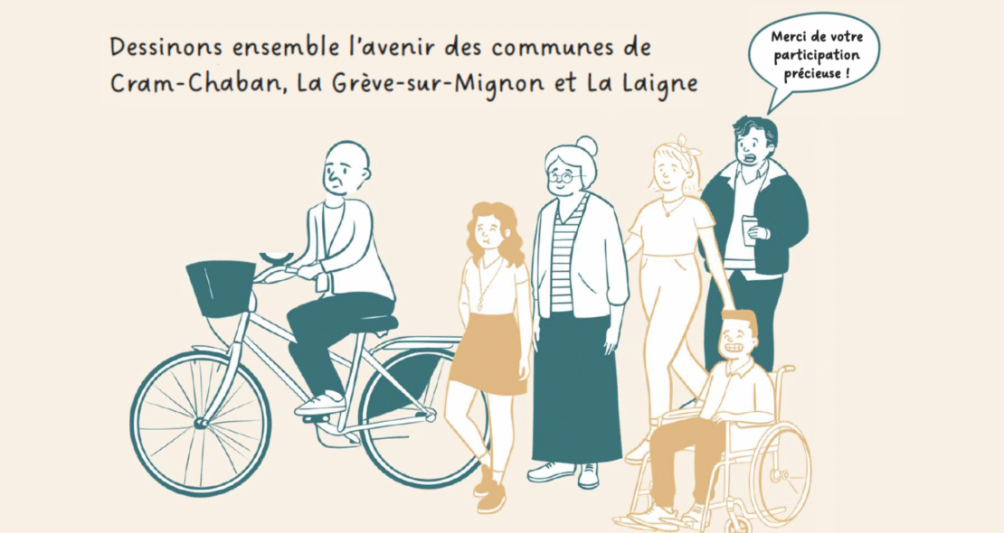 Consultation citoyenne : Cram-Chaban, La Grève-sur-Mignon et La Laigne 1