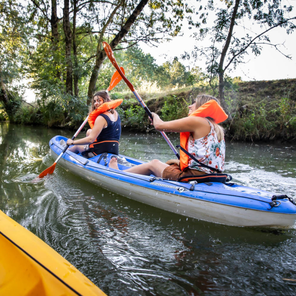 L'embarcadère des écluses de Bazoin 5