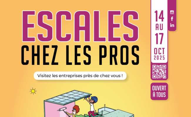 Escales chez les pros 2