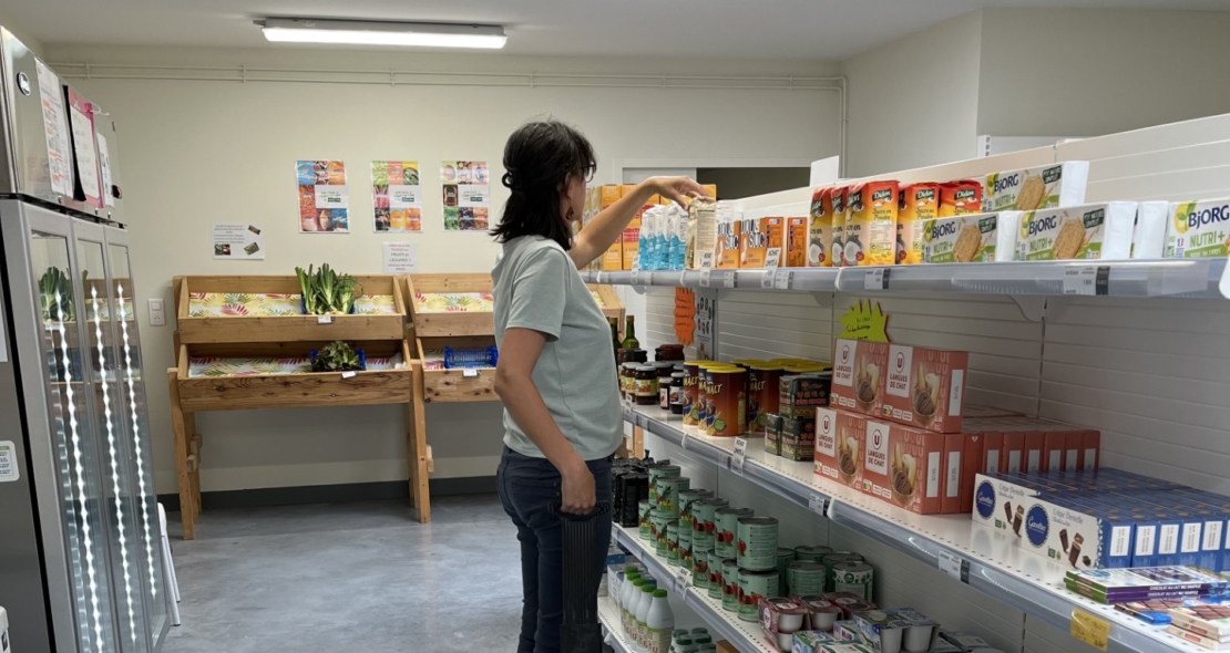 Au panier de la Laiterie : la solidarité à petits prix
