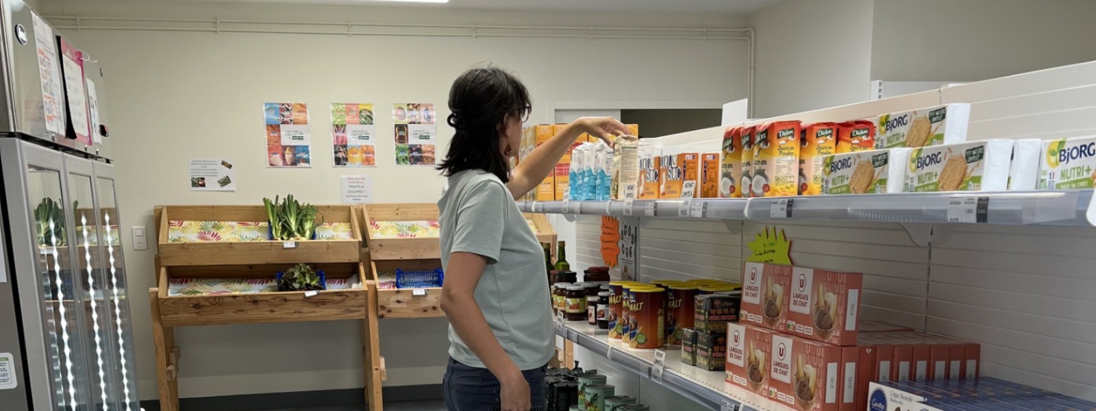 Au panier de la Laiterie : la solidarité à petits prix