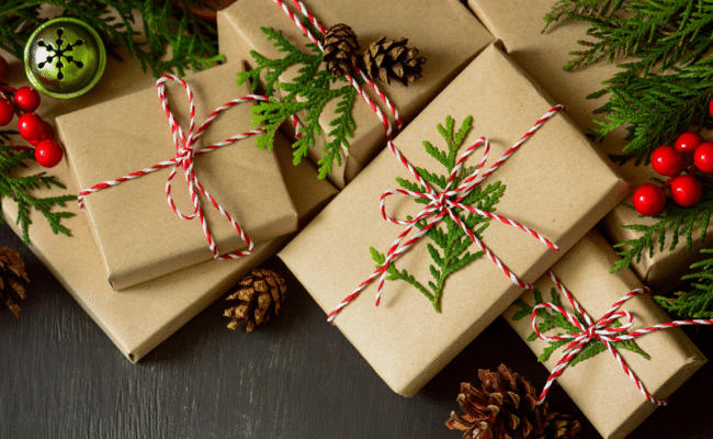 Boîtes de Noël solidaires