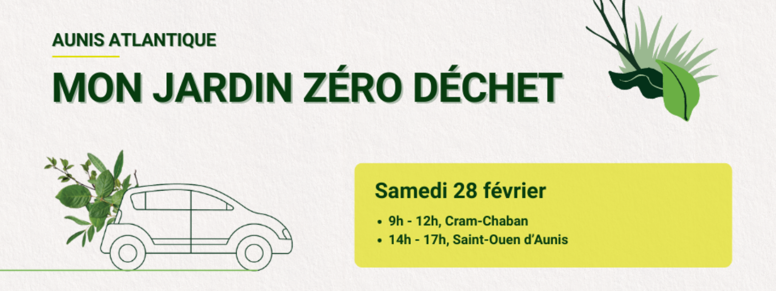 Mon jardin Zéro Déchet