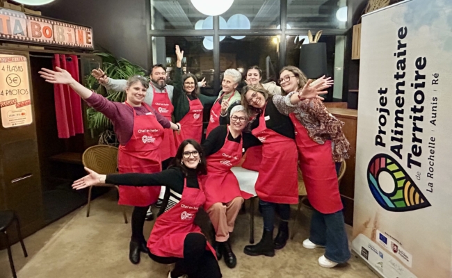 Défi foyers à alimentation positive #2