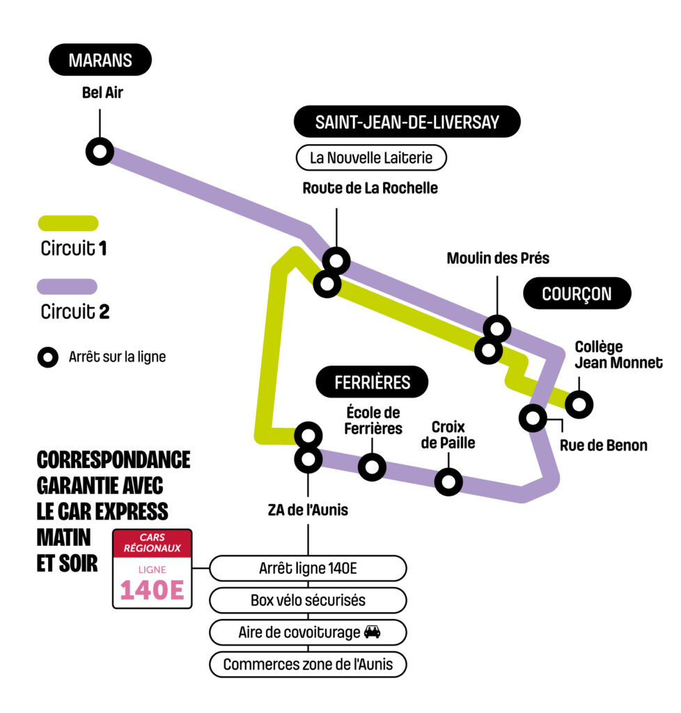 Nouveau : Ariane, la navette d'Aunis Atlantique 2