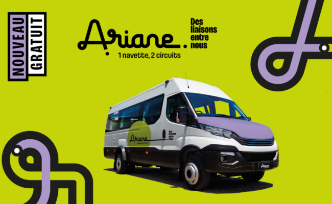 Nouveau : Ariane, la navette d'Aunis Atlantique 3