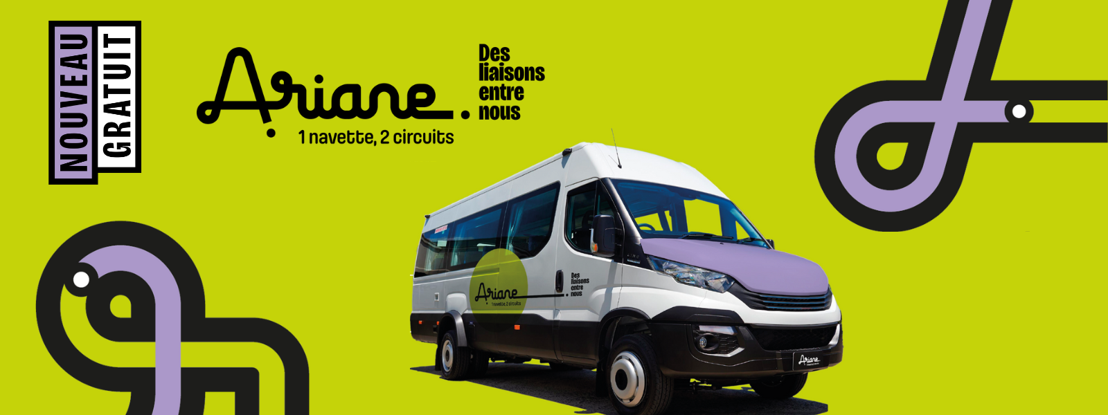 Nouveau : Ariane, la navette d'Aunis Atlantique 3