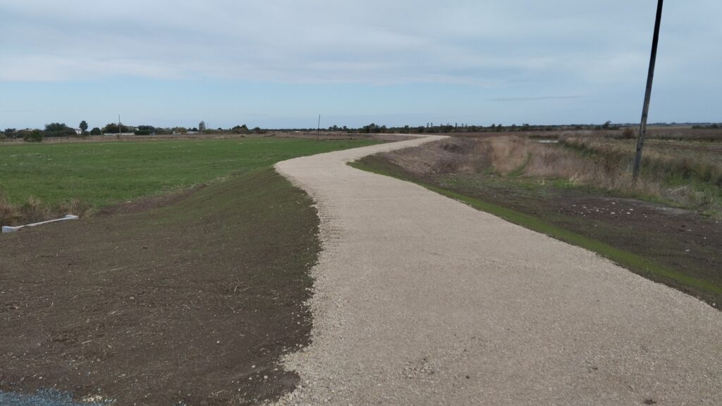Un système d'endiguement pour se protéger des inondations 1