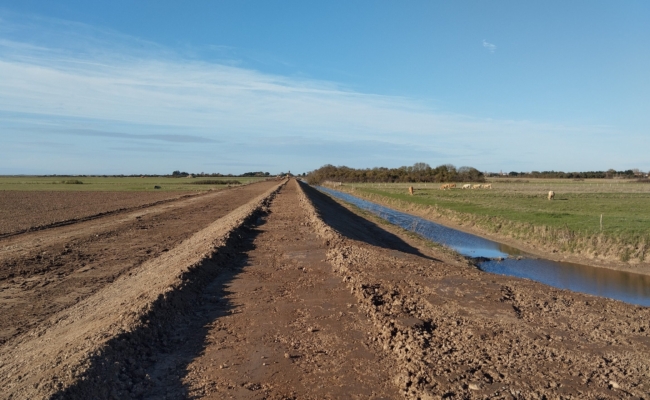 Un système d'endiguement pour se protéger durablement contre les inondations