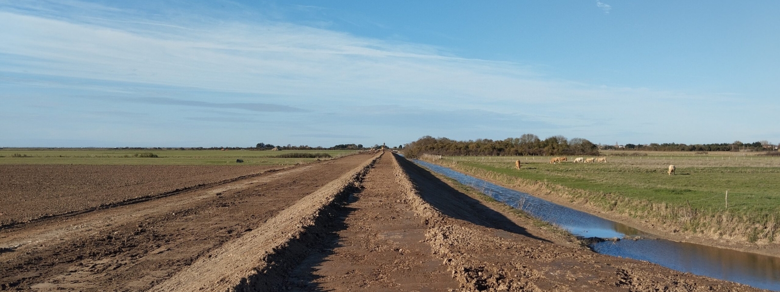 Un système d'endiguement pour se protéger durablement contre les inondations