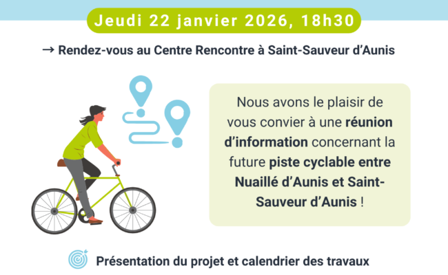 Mobilités - Réunion publique d'information
