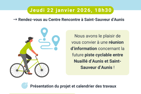 Mobilités - Réunion publique d'information