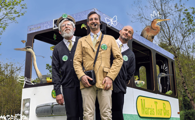 Le Marais Tour Bus 2