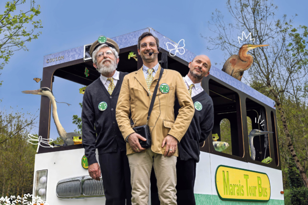 Le Marais Tour Bus 2