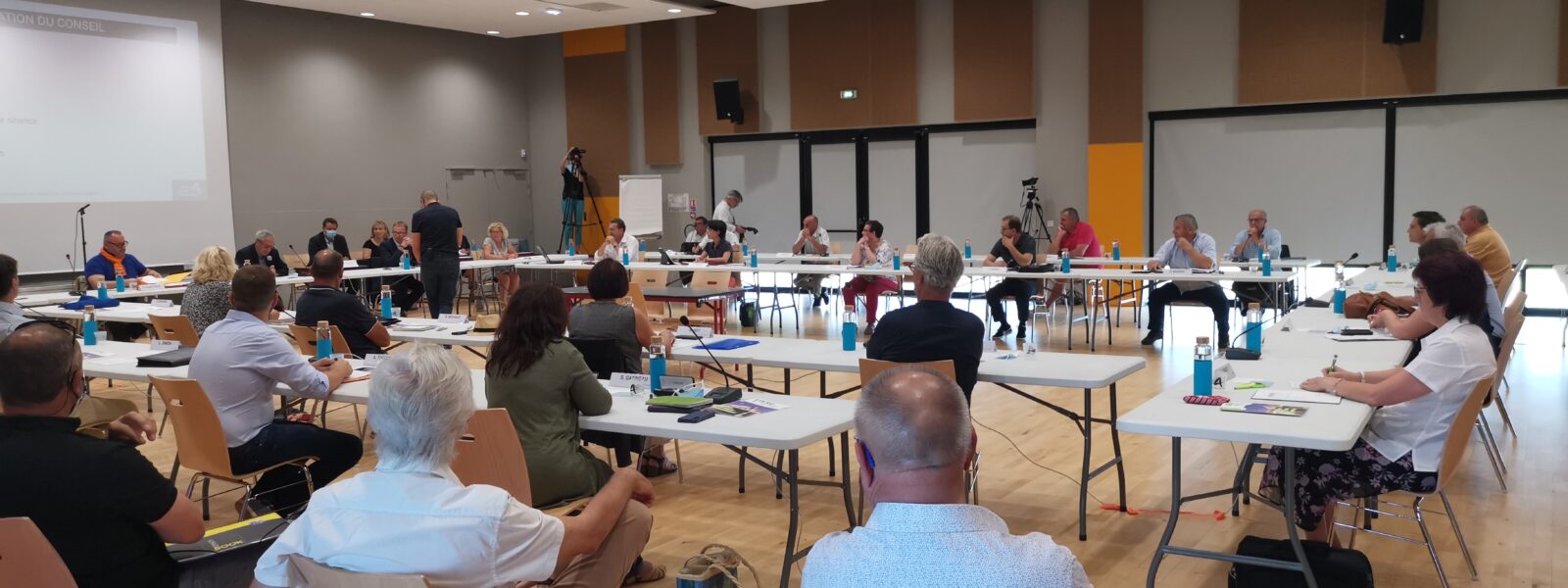 Conseil communautaire d'installation