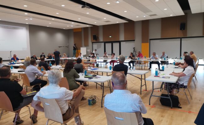 Conseil communautaire d'installation