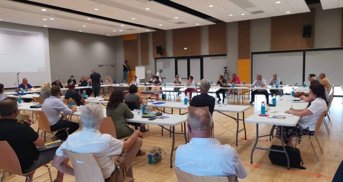 Conseil communautaire d'installation