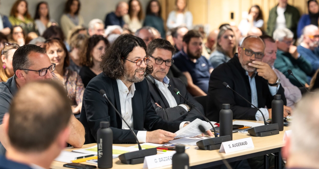 Une nouvelle équipe à la tête de la CdC