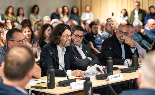 Une nouvelle équipe à la tête de la CdC