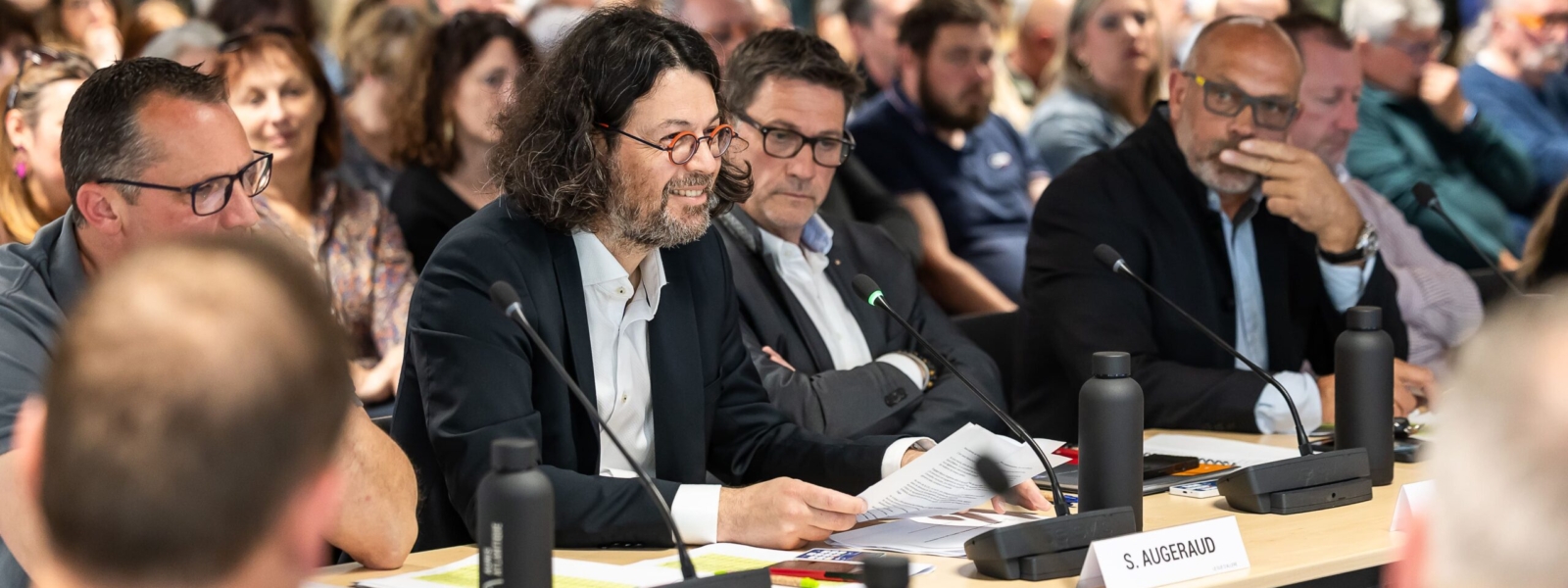 Une nouvelle équipe à la tête de la CdC