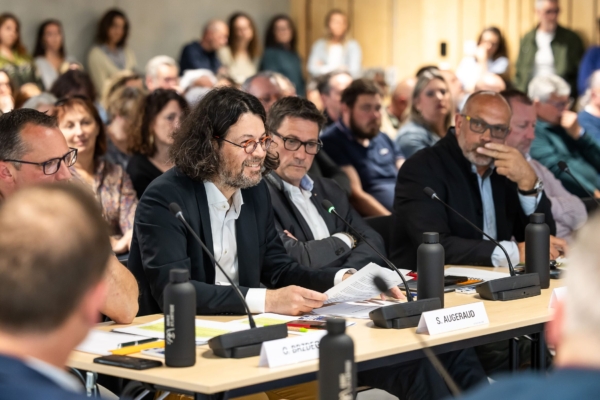 Une nouvelle équipe à la tête de la CdC