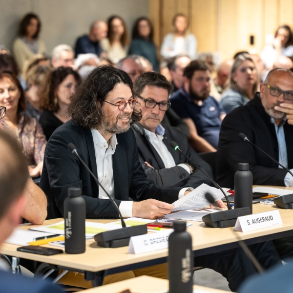 Une nouvelle équipe à la tête de la CdC