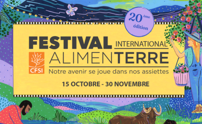 Festival AlimenTERRE 2