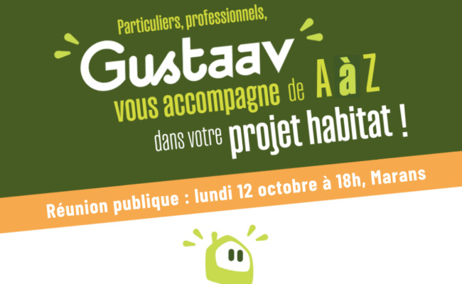 Réunion publique habitat 1
