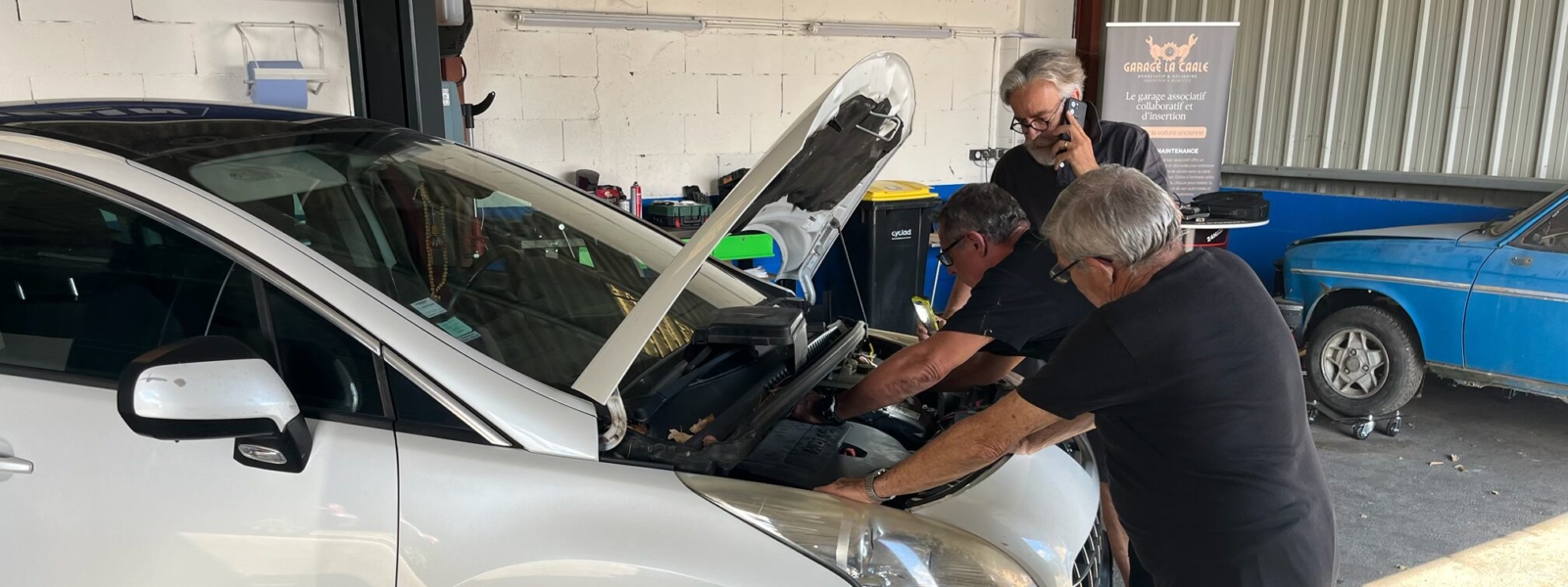 Un garage solidaire à Marans
